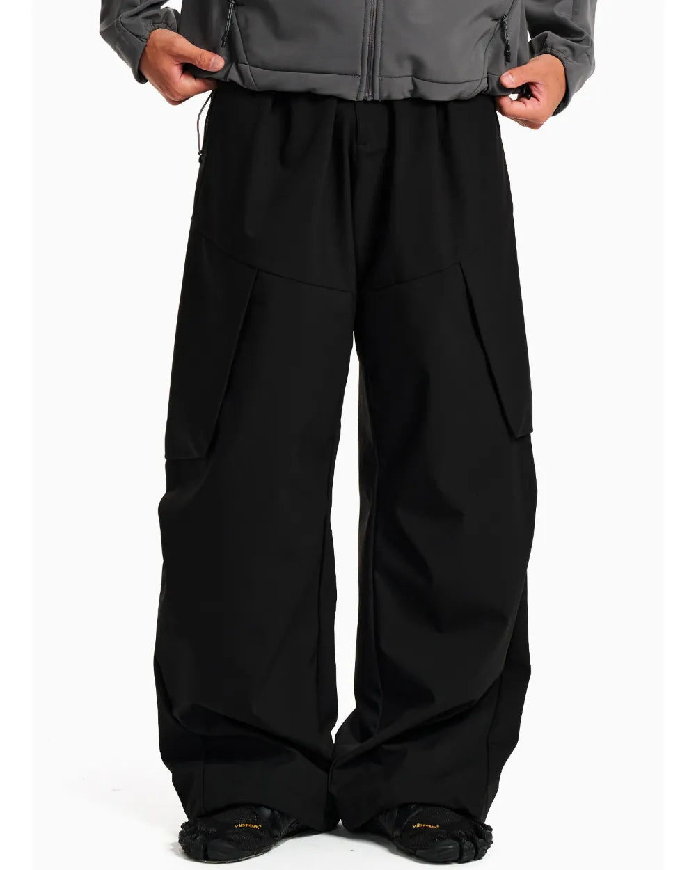 TECH TACTICAL CARGO WIDE PANTS W1961