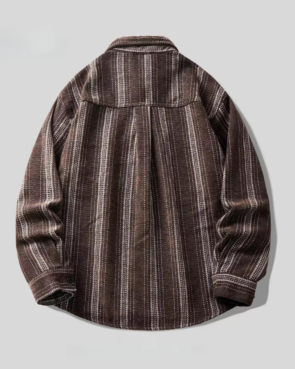 VERTICAL STRIPE LOOSE SHIRT W1979
