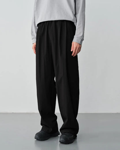 RELAXED TUCK EASY PANTS W1888