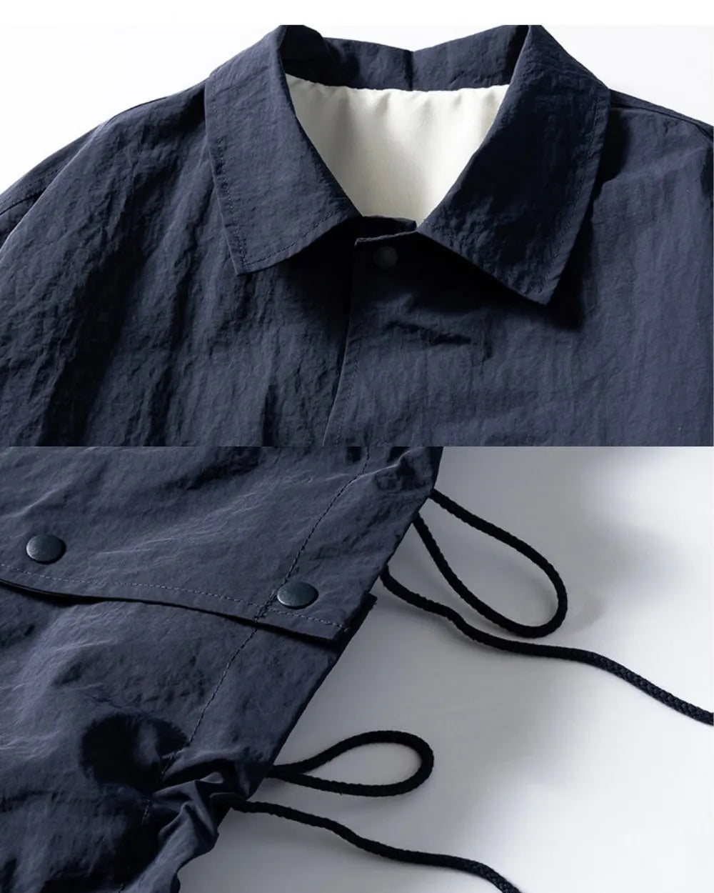 NYLON COACH JACKET W1929