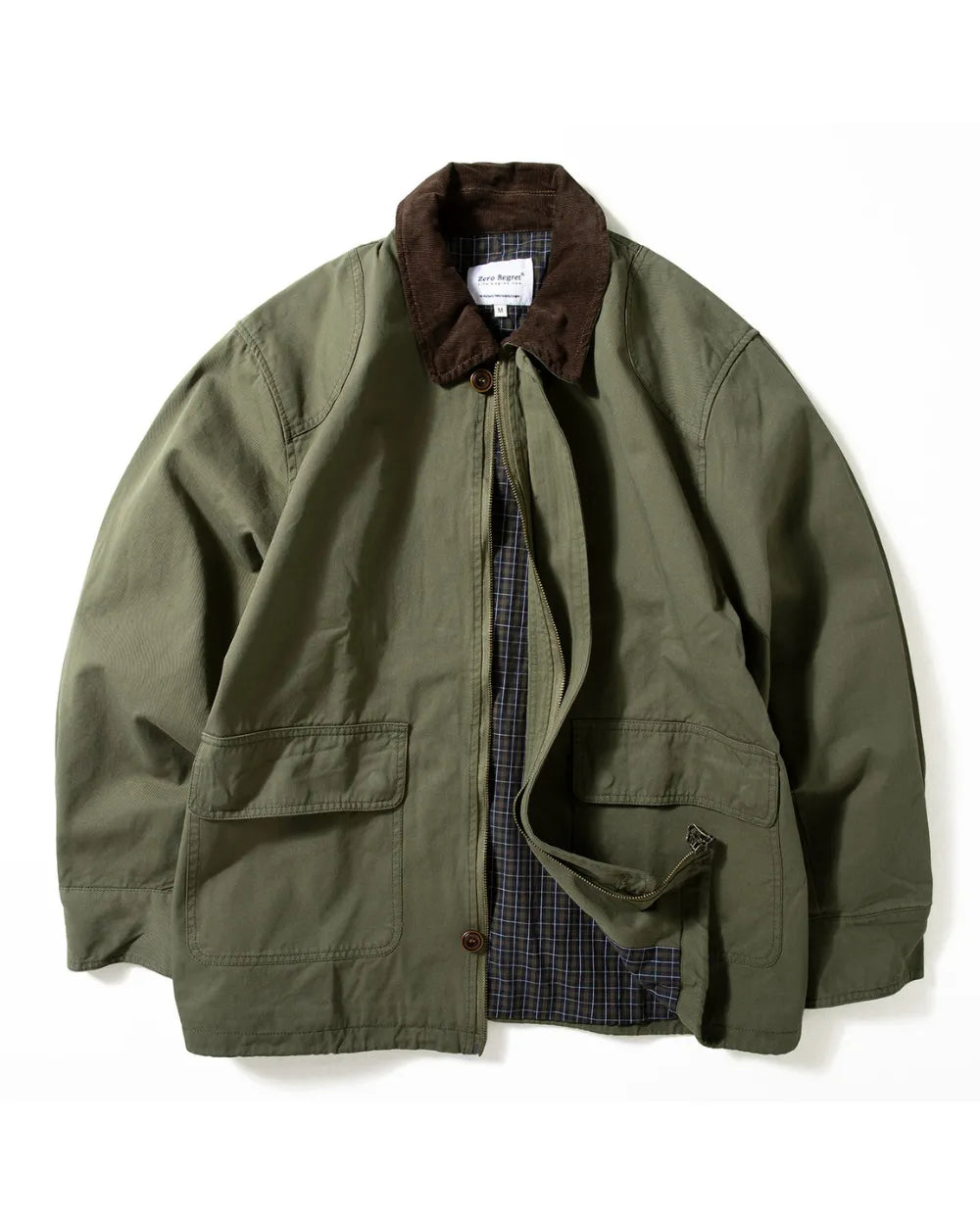 CORDUROY COLLAR WORK JACKET W1991