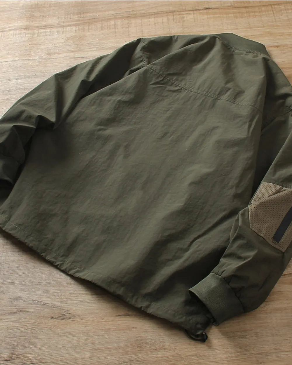 NYLON HALF ZIP TACTICAL PULLOVER W1918