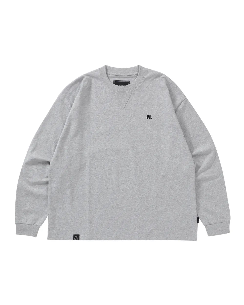 SMALL LOGO LOOSE FIT LONG TEE W1972