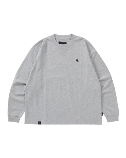 SMALL LOGO LOOSE FIT LONG TEE W1972