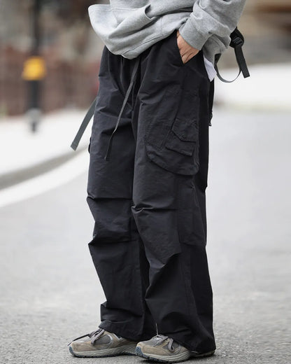 LOOSE FIT TACTICAL CARGO PANTS W1872