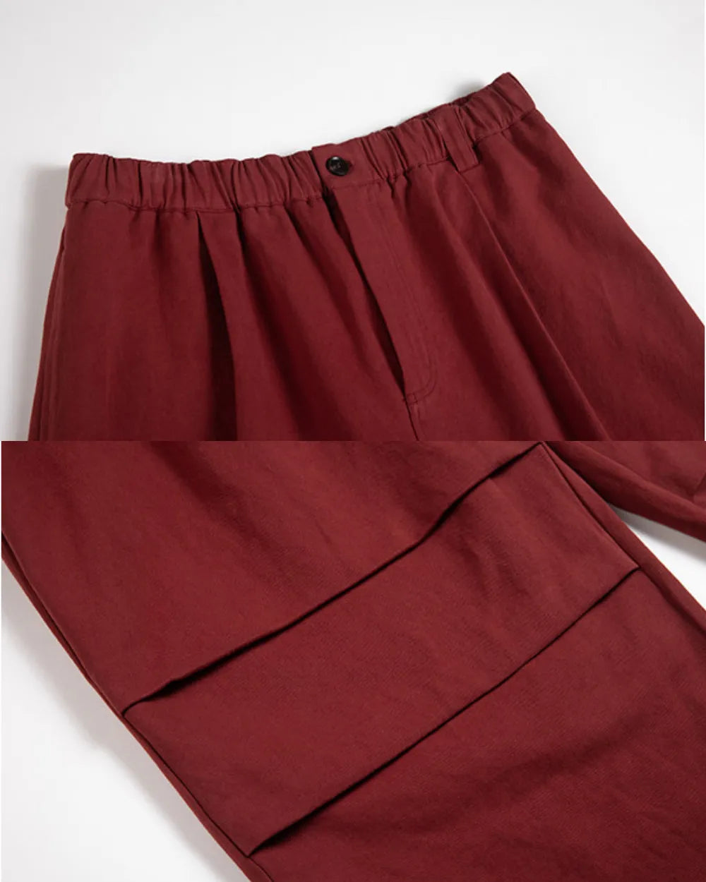 WIDE COTTON CARGO PANTS W1881