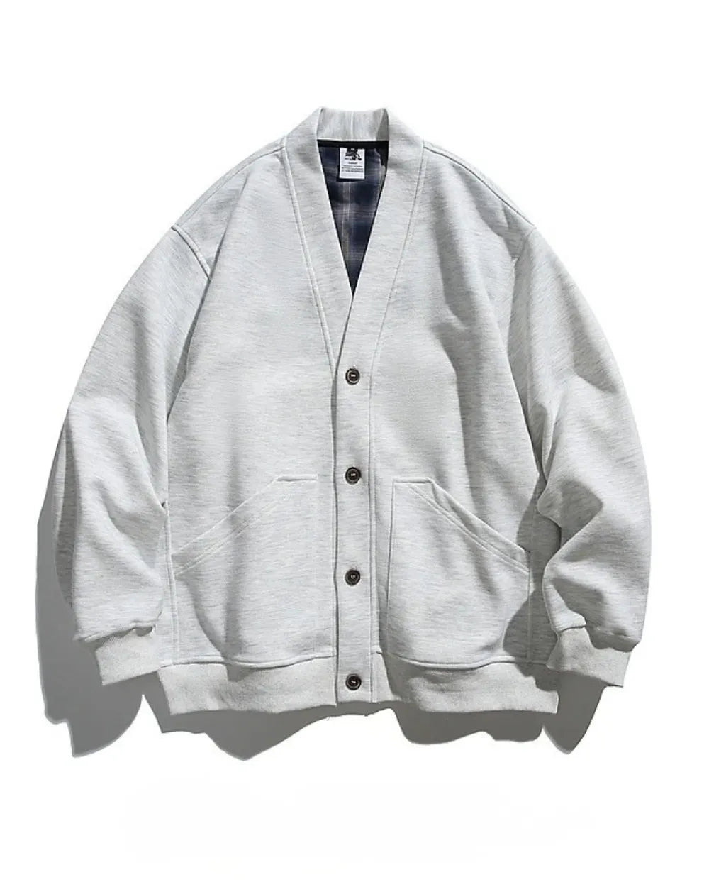 SWEAT LOOSE FIT CARDIGAN W1923