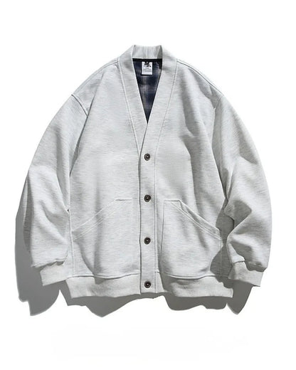 SWEAT LOOSE FIT CARDIGAN W1923