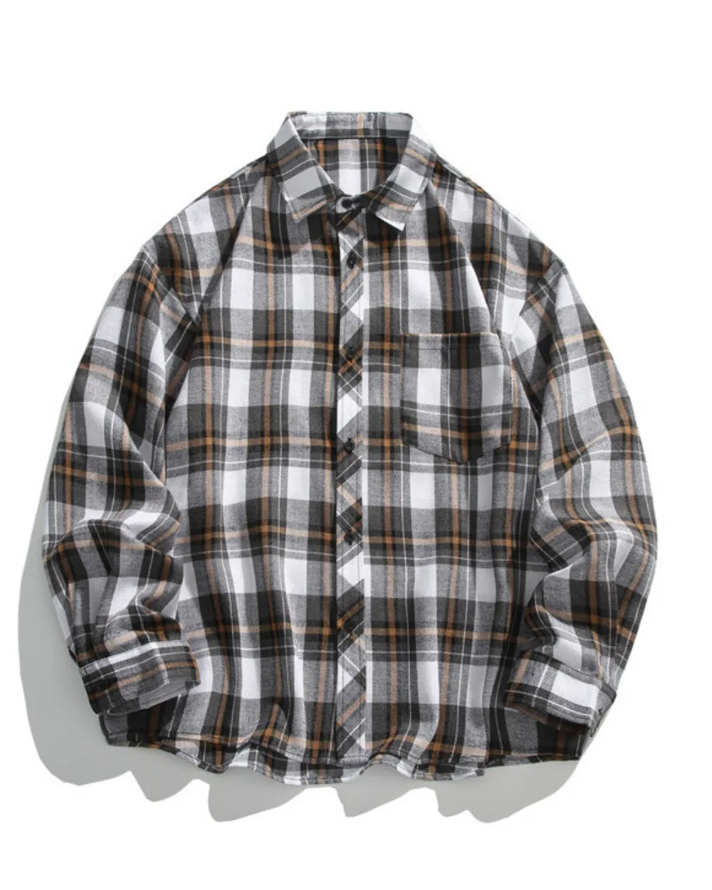 PLAID FLANNEL SHIRT W1973
