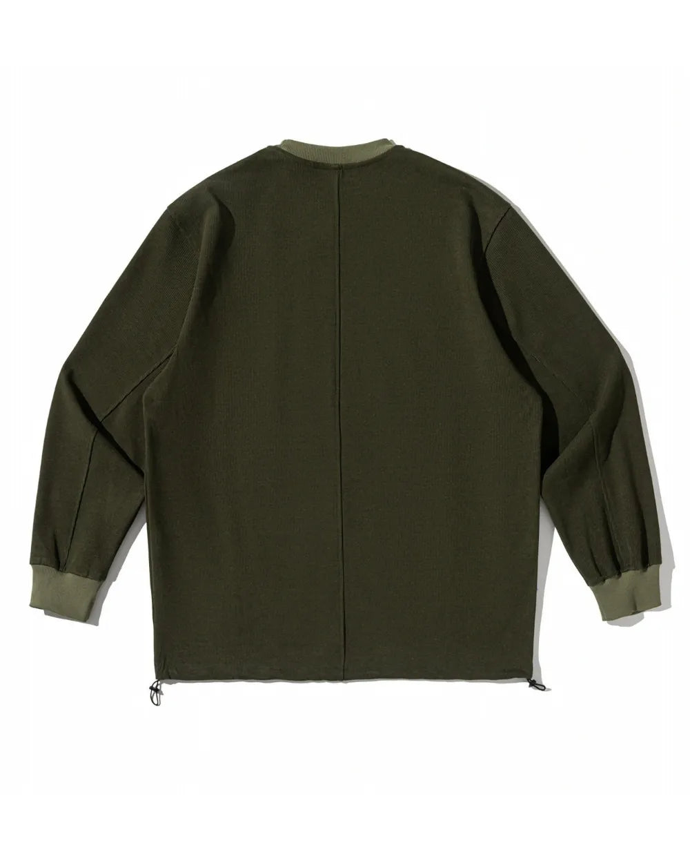 DRAWSTRING LONG TEE W1992