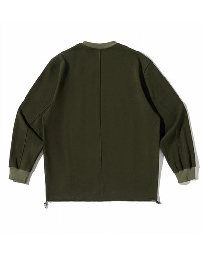 DRAWSTRING LONG TEE W1992