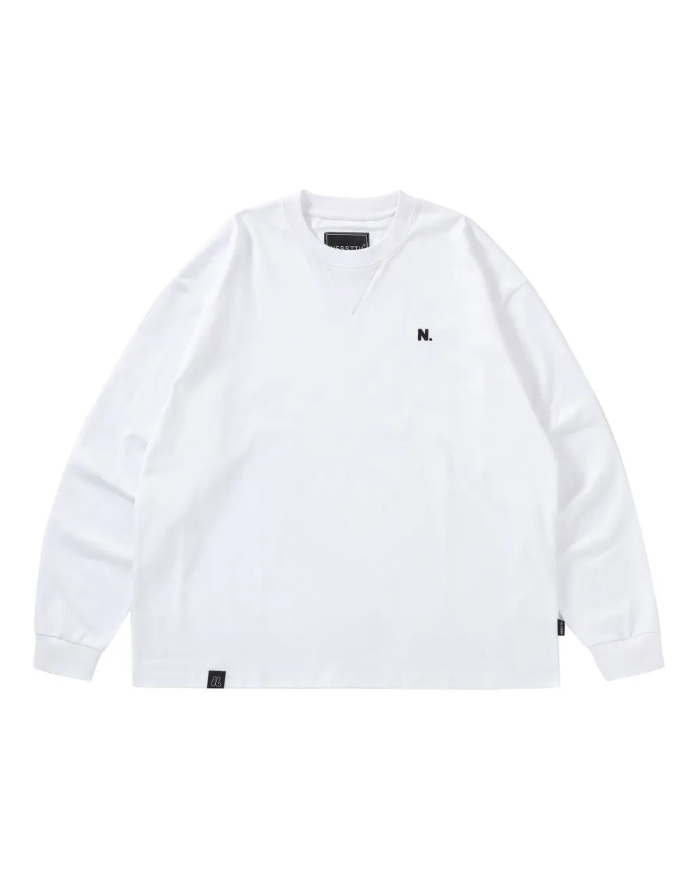 SMALL LOGO LOOSE FIT LONG TEE W1972