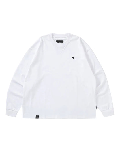 SMALL LOGO LOOSE FIT LONG TEE W1972