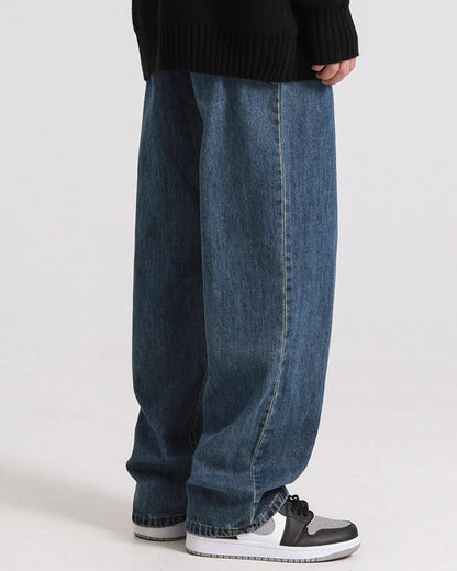 BLUE DENIM PANTS W1883