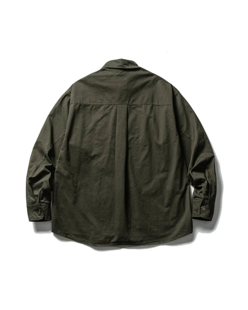 LOOSE WASHED WORK SHIRTS W1854