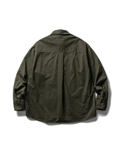 LOOSE WASHED WORK SHIRTS W1854