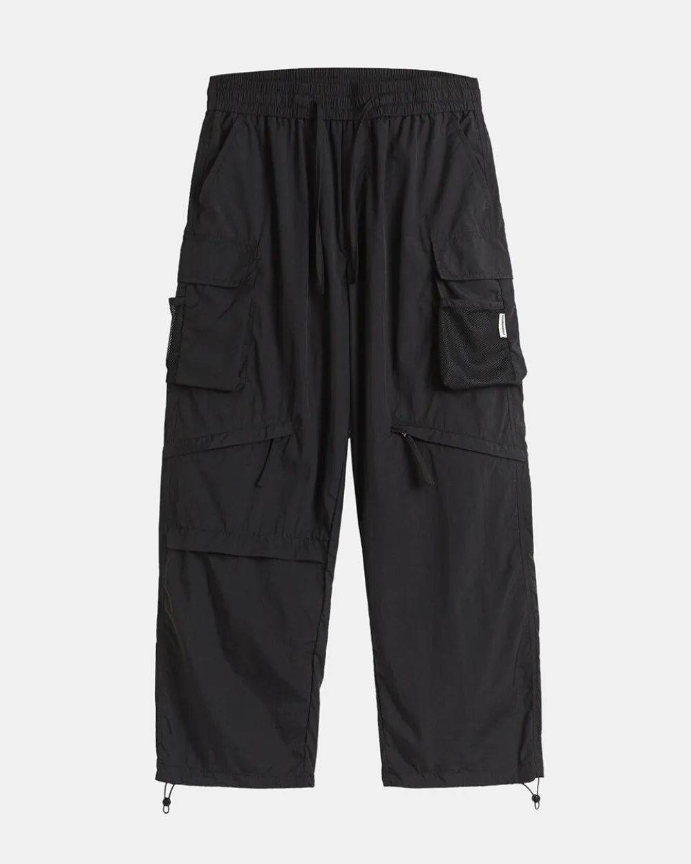 MULTI POCKET NYLON CARGO PANTS W1853
