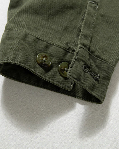 STAND COLLAR WORK SHIRT JACKET W1977