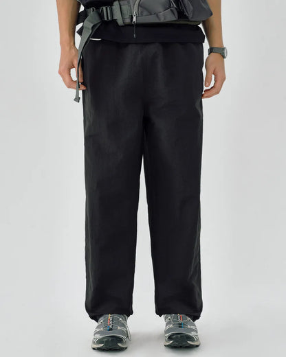 NYLON STRAIGHT EASY PANTS W1897