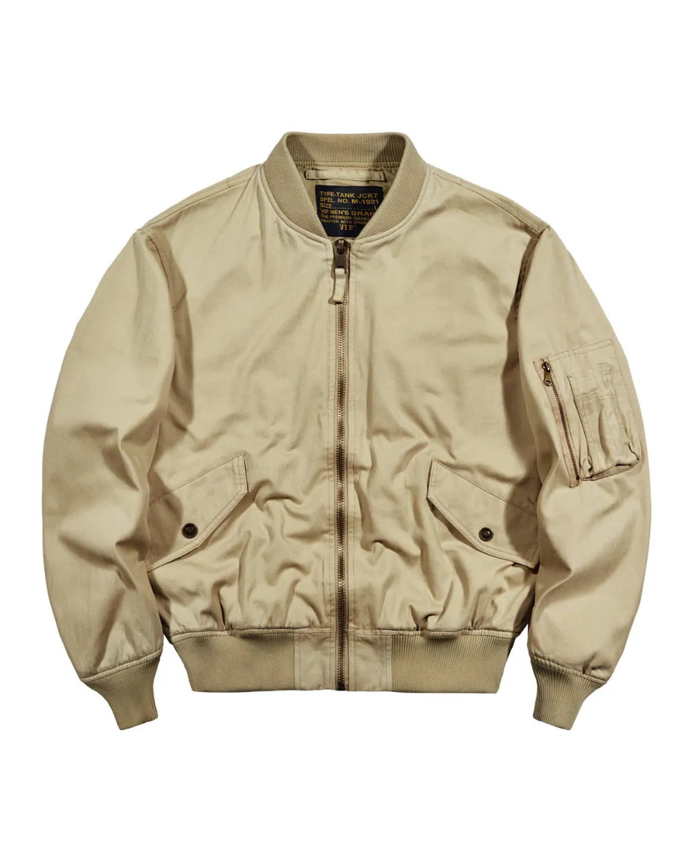 COTTON BOMBER FLIGHT JACKET W1890
