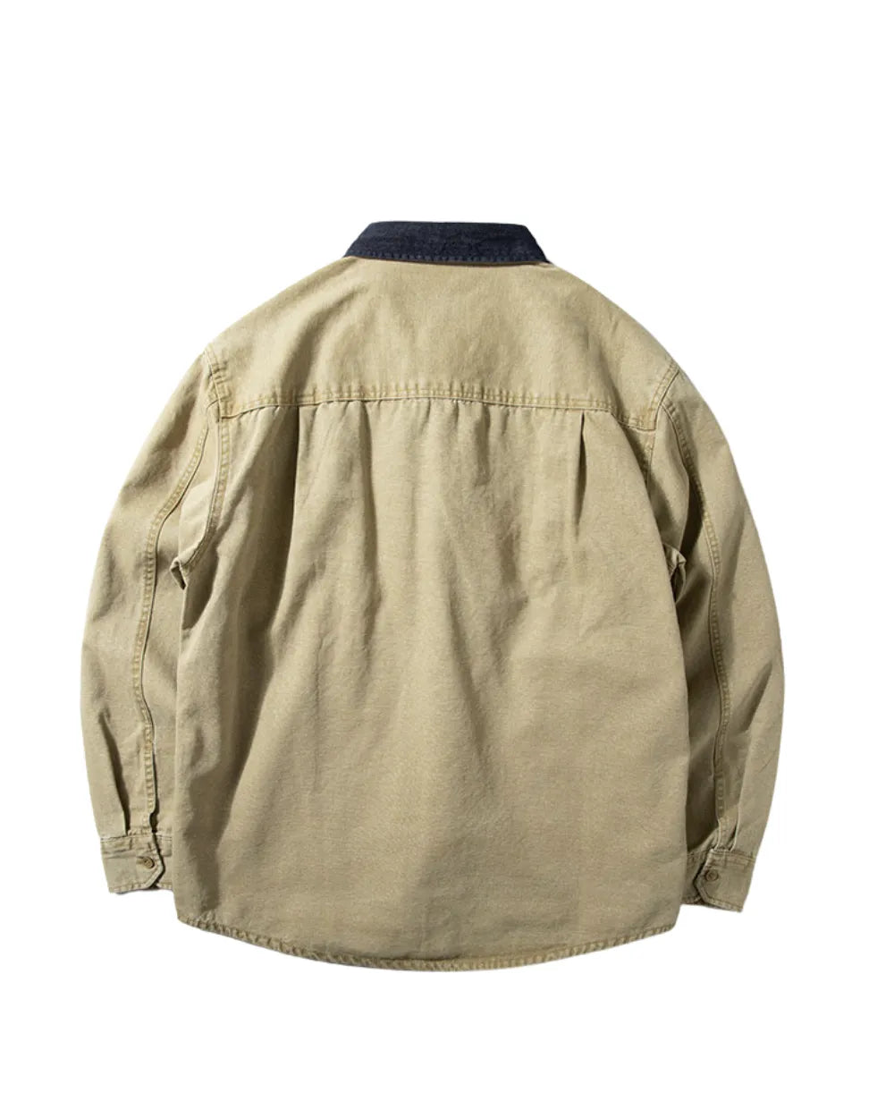 COLLAR CONTRAST SHIRTS W1892