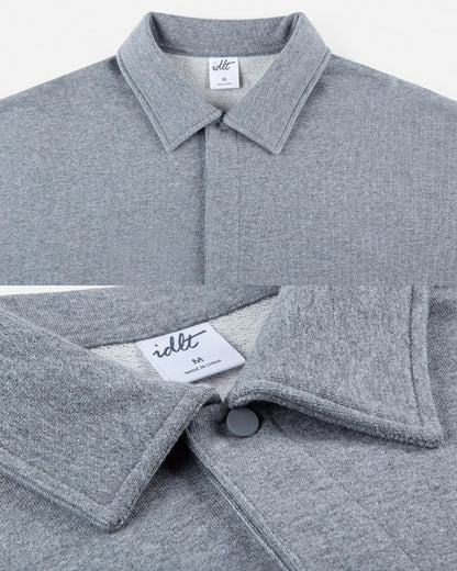 COLLAR SWEAT LOOSE POLO W1855