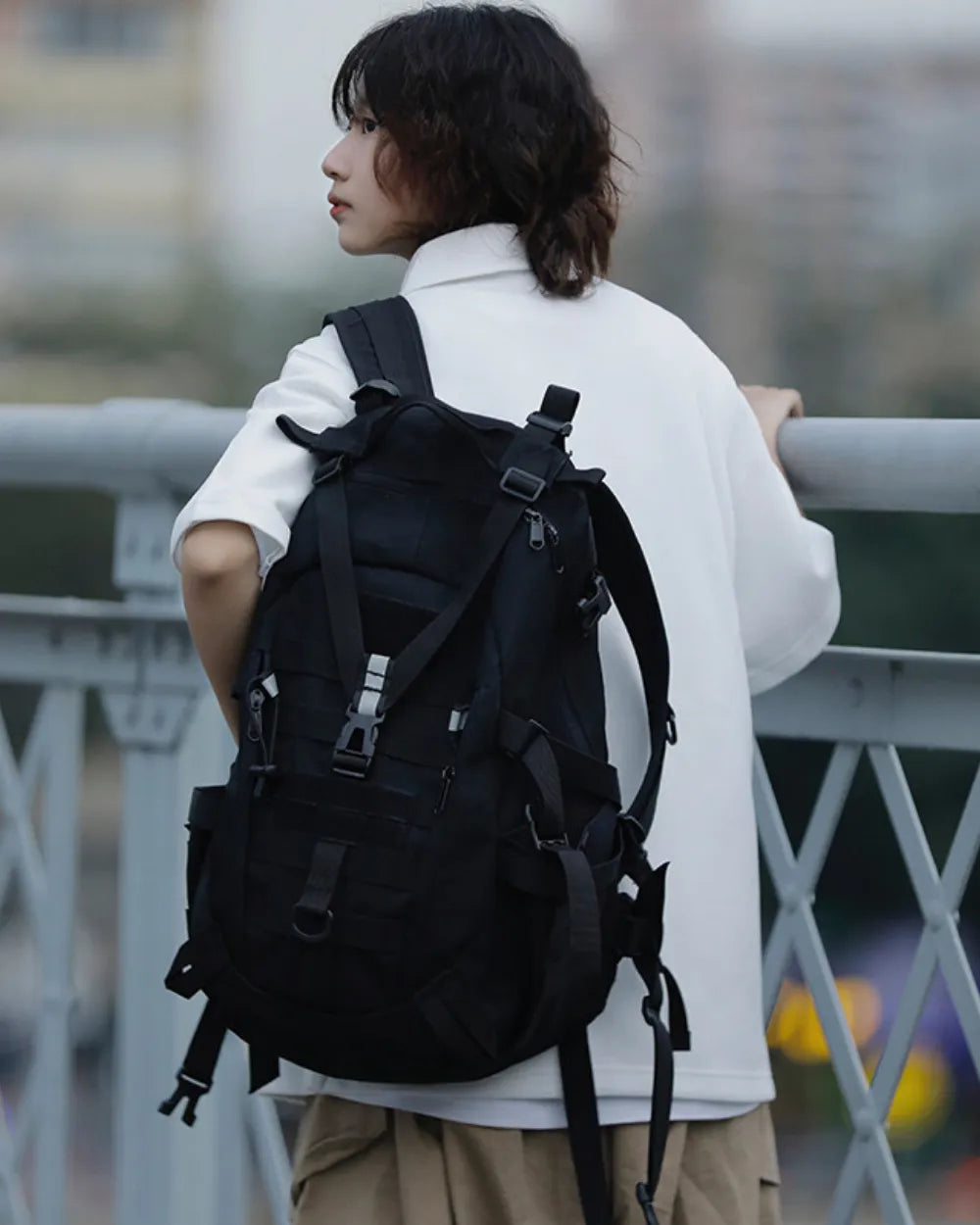 FUNCTIONAL TACTICAL BACKPACK W1905