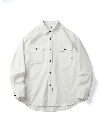 VINTAGE WASHED WORK SHIRTS W1847