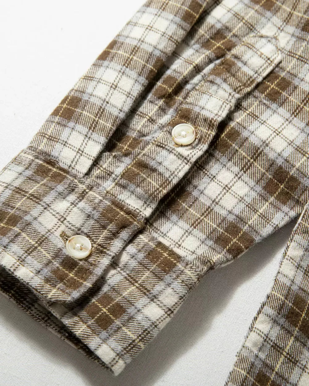 CHECK  FLANNEL SHIRTS W1989