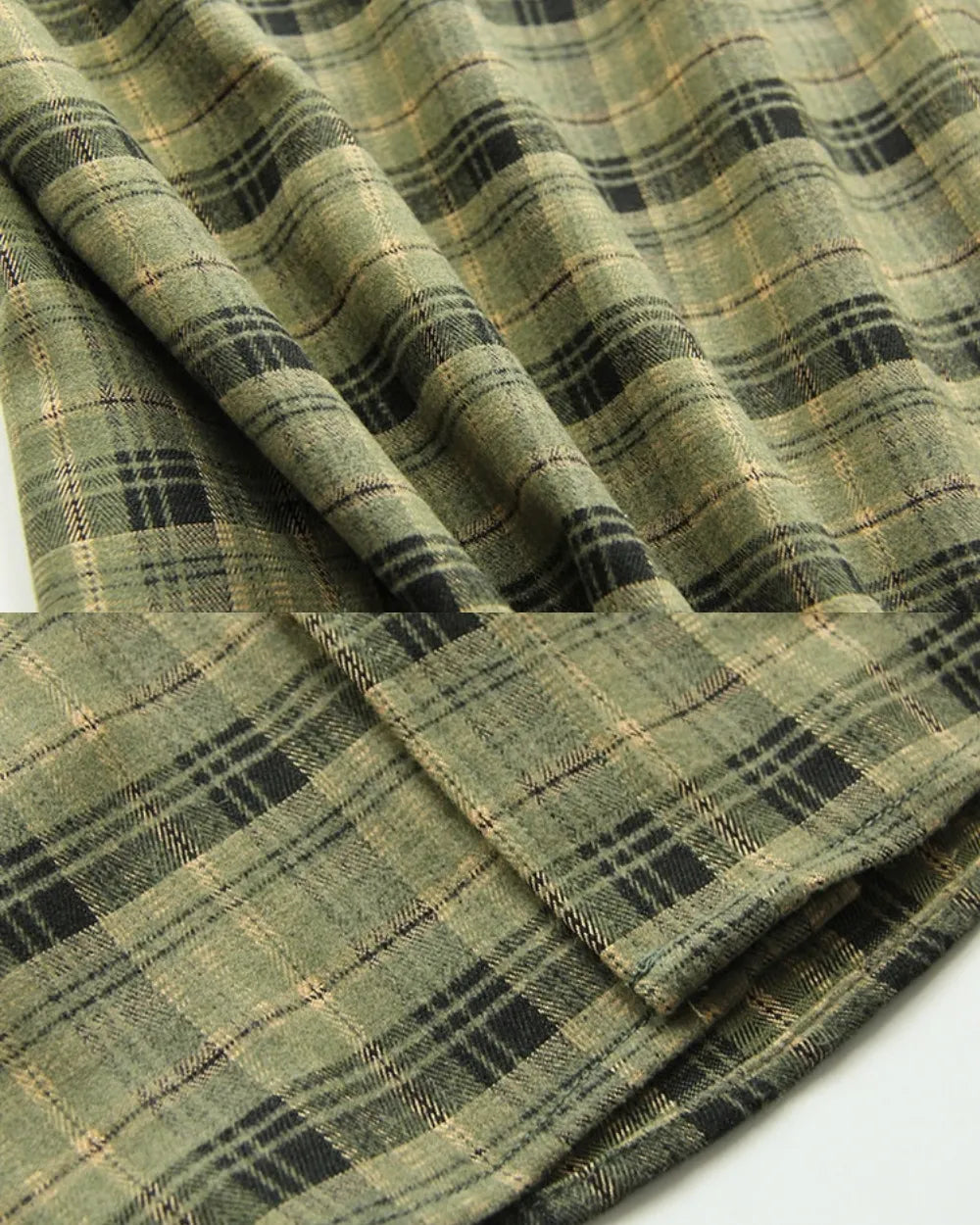 CHECKERED RELAXED SHIRTS W1934