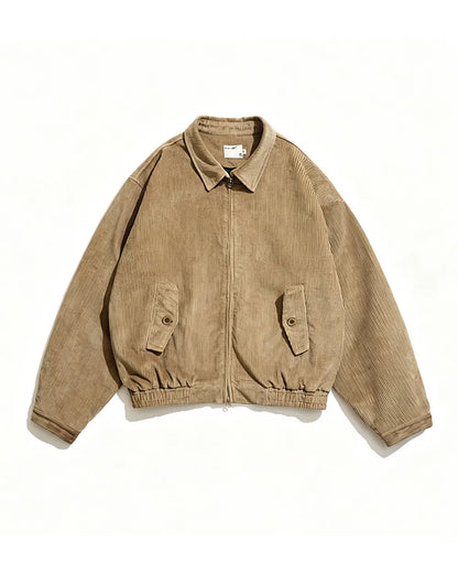 CORDUROY ZIP UP JACKET W1893