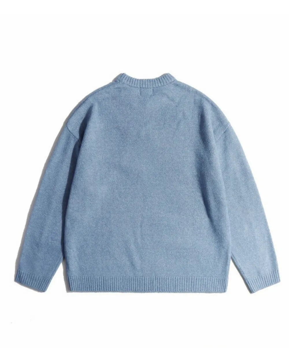 LOOSE FIT KNIT SWEATER W1985