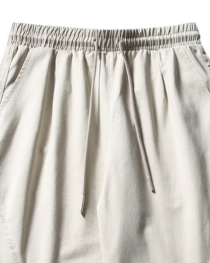 TUCK WIDE PANTS W1788