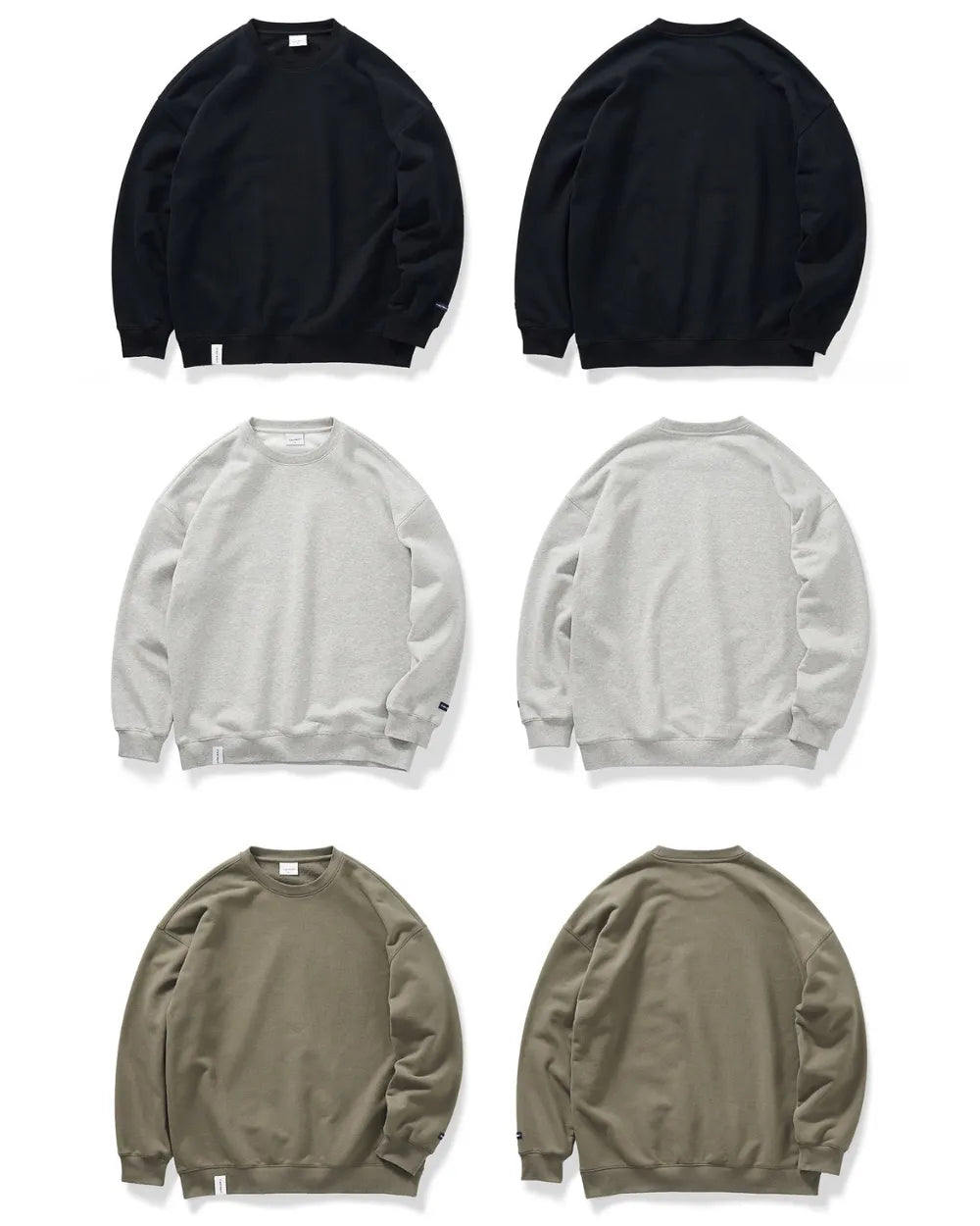 BASIC LOOSE FIT SWEATSHIRT W1926