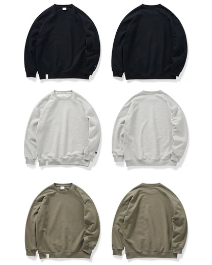 BASIC LOOSE FIT SWEATSHIRT W1926