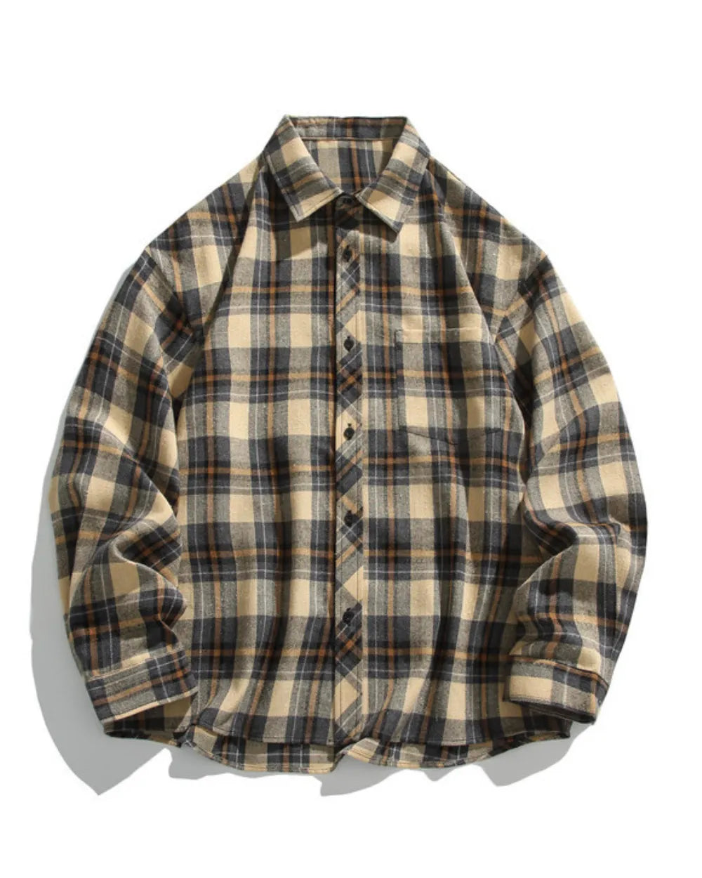 PLAID FLANNEL SHIRT W1973