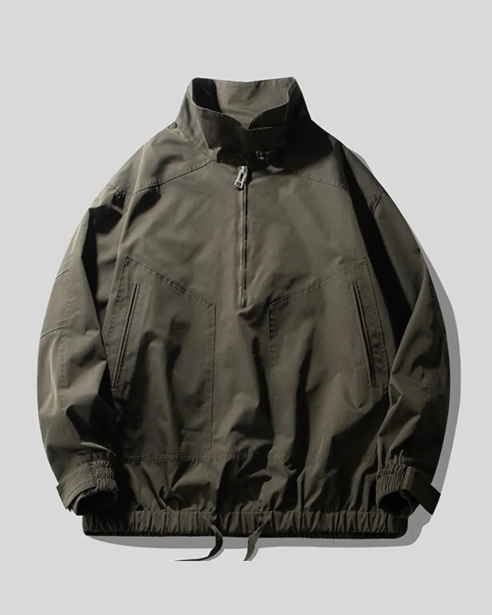 HALF ZIP TACTICAL JACKET W1936