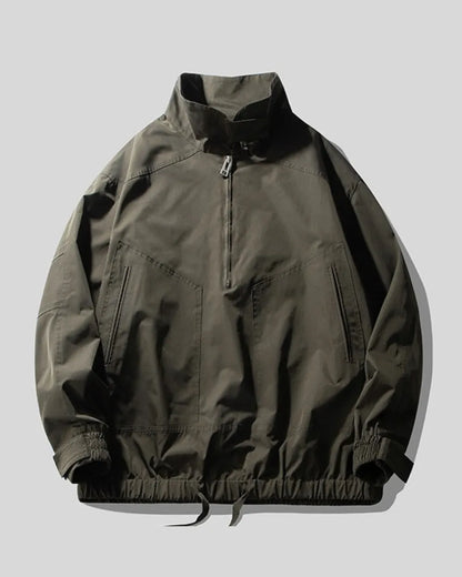 HALF ZIP TACTICAL JACKET W1936