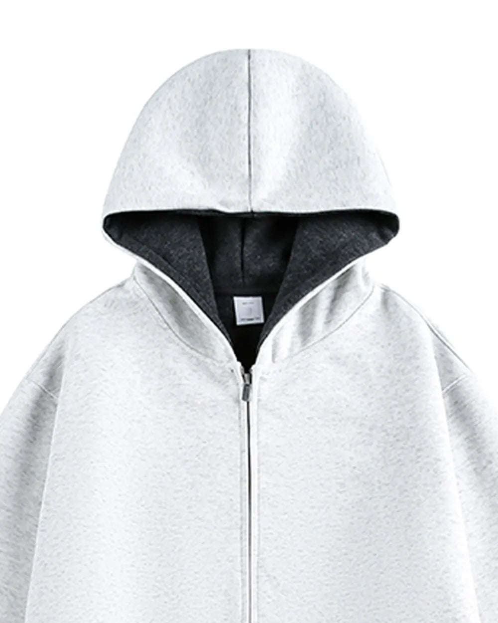 DOUBLE HOOD ZIP PARKA W1966