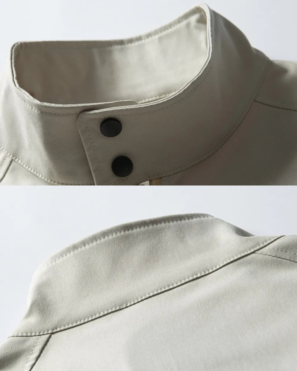 STAND COLLAR ZIP JACKET W1967