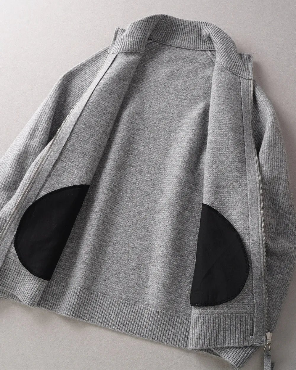 KNIT FULL ZIP JACKET W1922