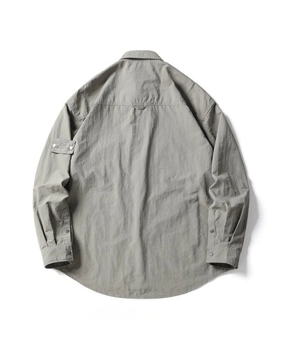 TACTICAL POCKET LOOSE SHIRTS W1845