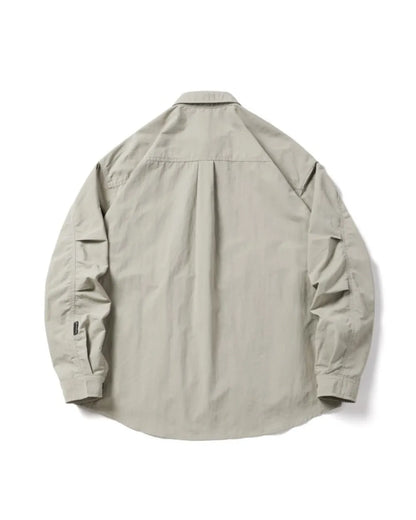 FLAP POCKET LONG SLEEVE SHIRT W1835