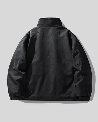STAND COLLAR TACTICAL JACKET W1939