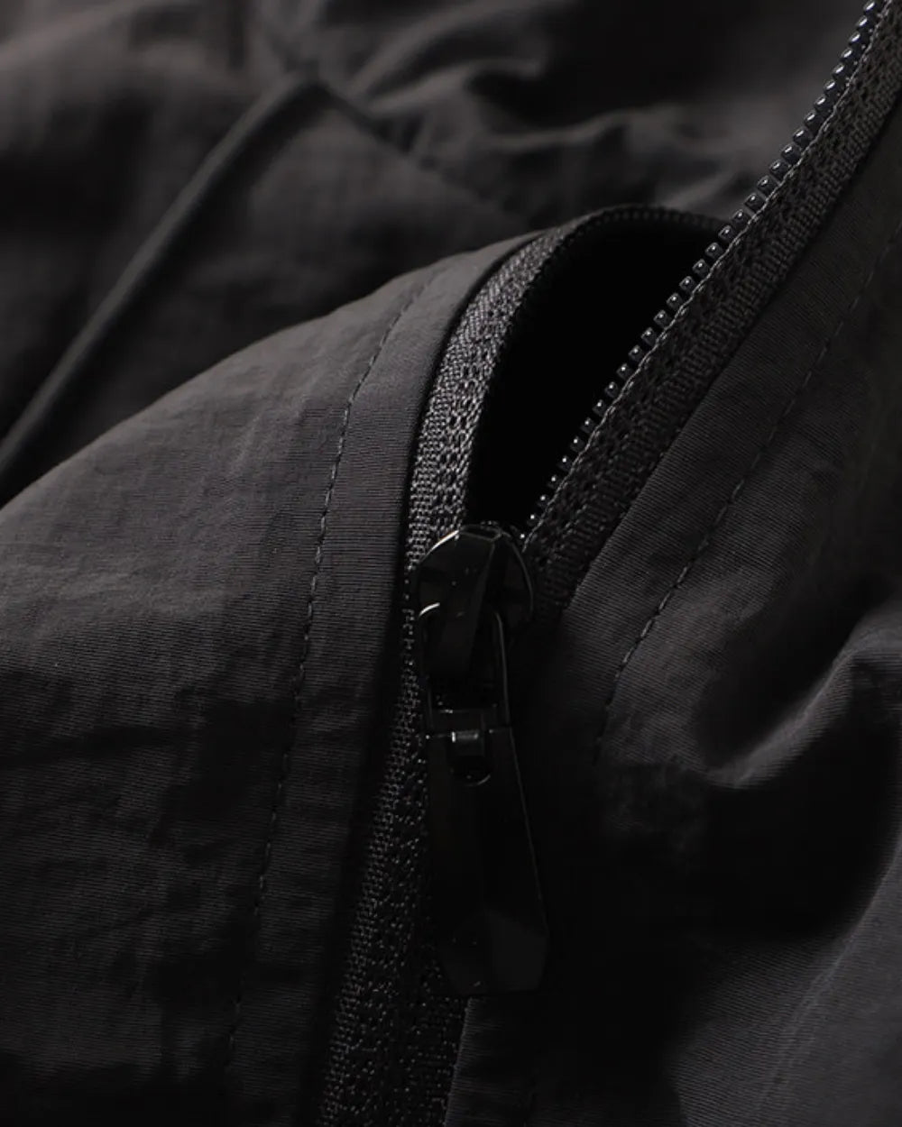 STAND COLLAR ZIP JACKET W1996