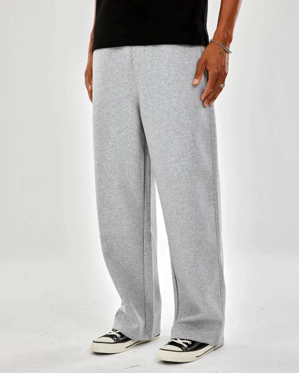 LOOSE SWEAT SWEATPANTS W1889