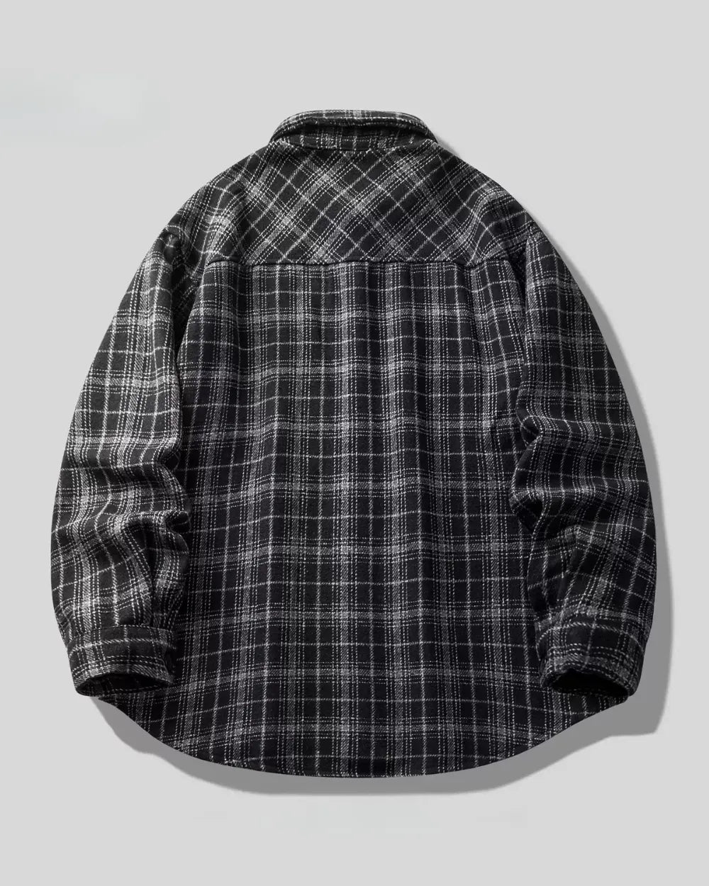 CHECK LOOSE FIT FLANNEL SHIRTS W1981