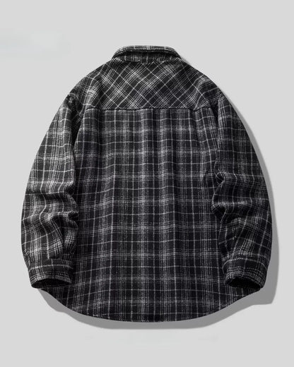 CHECK LOOSE FIT FLANNEL SHIRTS W1981
