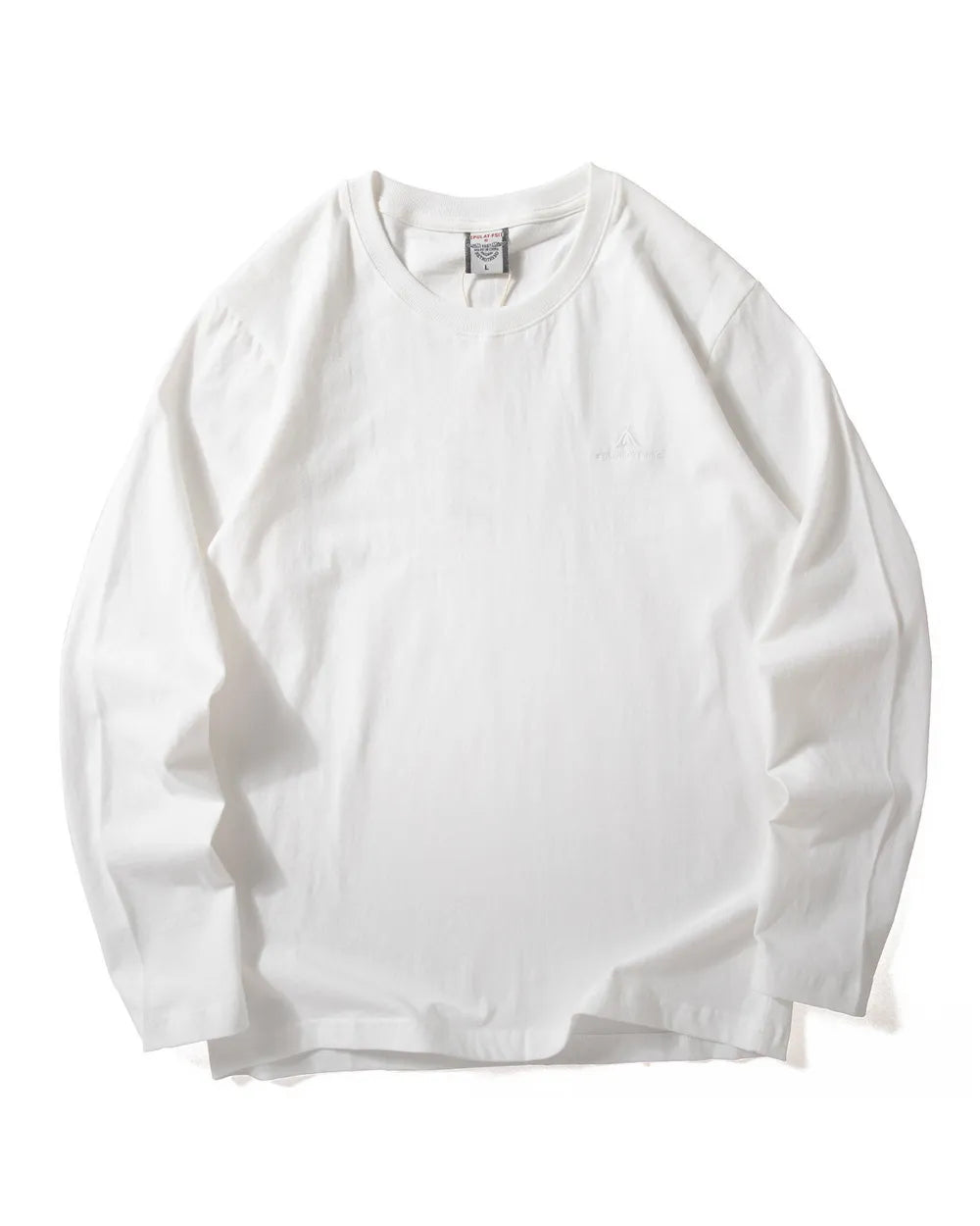 CAMPING EMBROIDERED LOOSE LONG TEE W1975