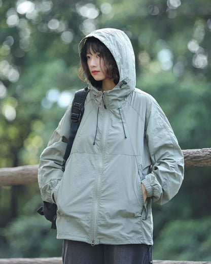 HOODED MOUNTAIN JACKET W1868